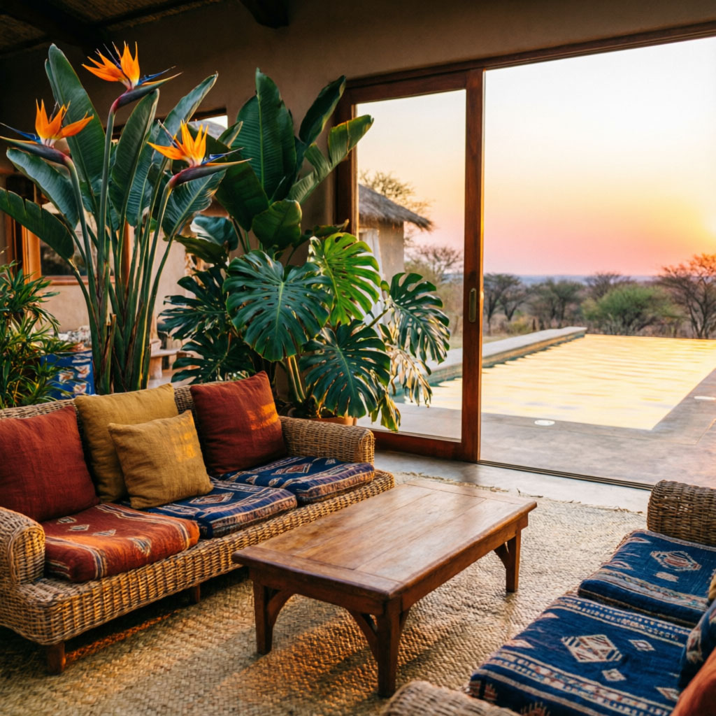 Happy Time Guest House Lounge